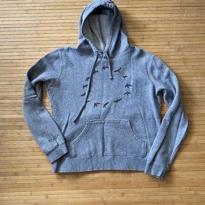 RVCA Hoodie with Bird Design